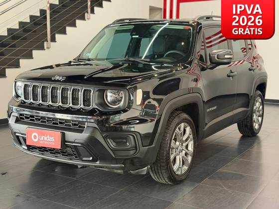 JEEP RENEGADE 1.3 T270 TURBO FLEX LONGITUDE AT6 JEEP RENEGADE 1.3 T270 TURBO FLEX LONGITUDE AT6